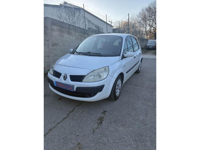Renault Scenic 1.4i 16V II MONOSPACE . PHASE 2 BLANC de 2007