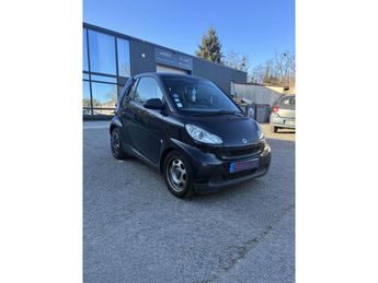  Voir d&eacute;tails -Smart Fortwo Coupe 1.0i - 71 mhd 2007 Pure PHASE 1 &agrave; Montmagny (95)