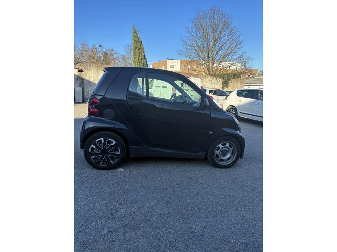 Smart Fortwo Coupe 1.0i - 71 mhd 2007 Pure PHASE 1 NOIR de 2010