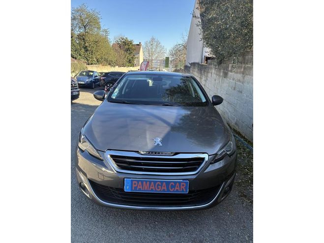 Peugeot 308 1.6 BlueHDi S&S - 120 - BV EAT6 II 2013  Grise fonc� de 2017