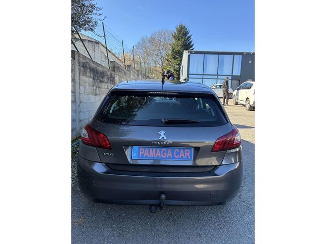 Peugeot 308 1.6 BlueHDi S&S - 120 - BV EAT6 II 2013  Grise fonc� de 2017
