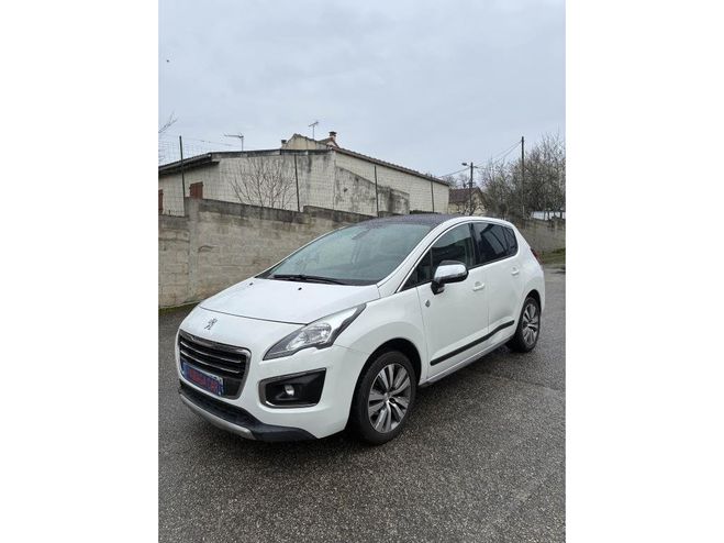 Peugeot 3008 1.6 HDi FAP - 115 Crossway PHASE 2 BLANC de 2015