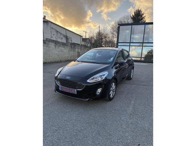 Ford Fiesta 1.0 EcoBoost - 95 S&S 2017 BERLINE Titan NOIR de 2020