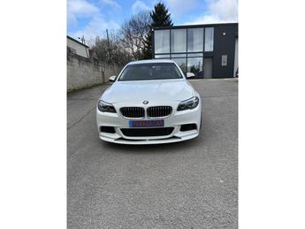  Voir d&eacute;tails -BMW Serie 5 518d Luxury - 150 - BVA BERLINE F10 LCI  &agrave; Montmagny (95)