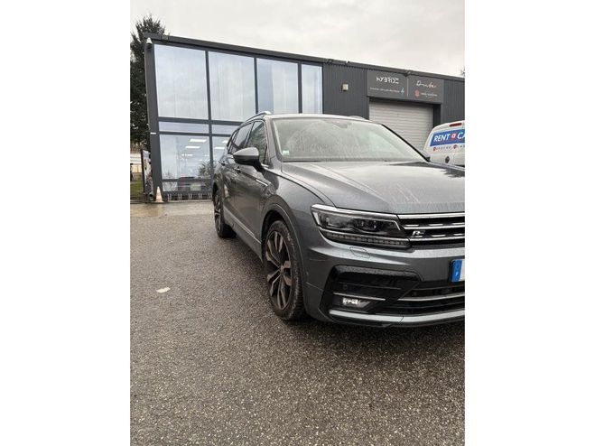 Volkswagen Tiguan Allspace 1.5 TSI Evo - 150 - BV DSG 7 20 GRIS FONCE de 2019