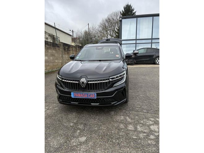 Renault Espace 1.2 E-Tech Full Hybride - 200 - BV CVT - NOIR de 2023