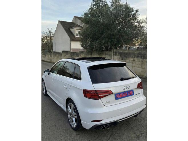 Audi A3 Sportback 1.5 35 TFSI CoD -150 - BV S-Tr BLANC de 2018