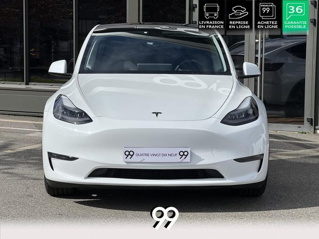 Tesla Model Y AWD Performance 534ch BLANC de 2022