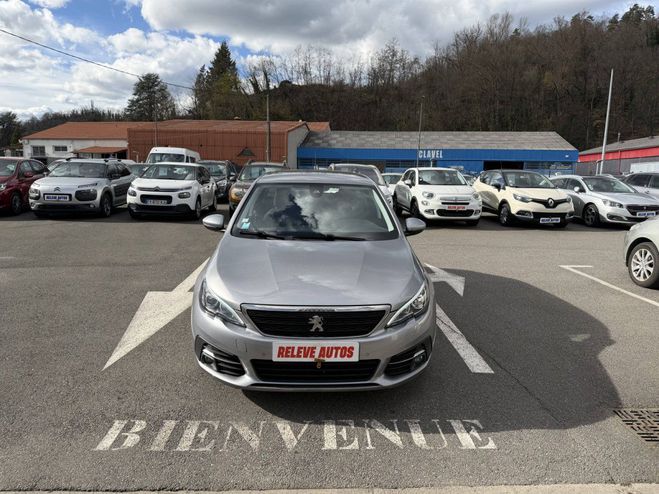 Cliquer pour voir la photo suivante Peugeot 308 II 1.5 BlueHDi 130ch Allure Business S&S GRIS de 2018