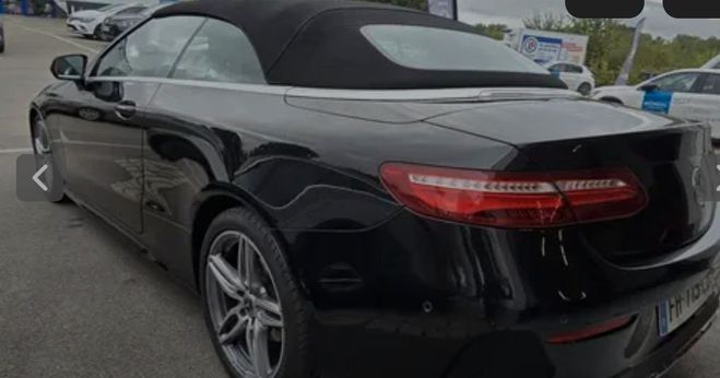 Mercedes Classe C E220 CDI 2.0d 195cv Cabriolet Noir de 2019