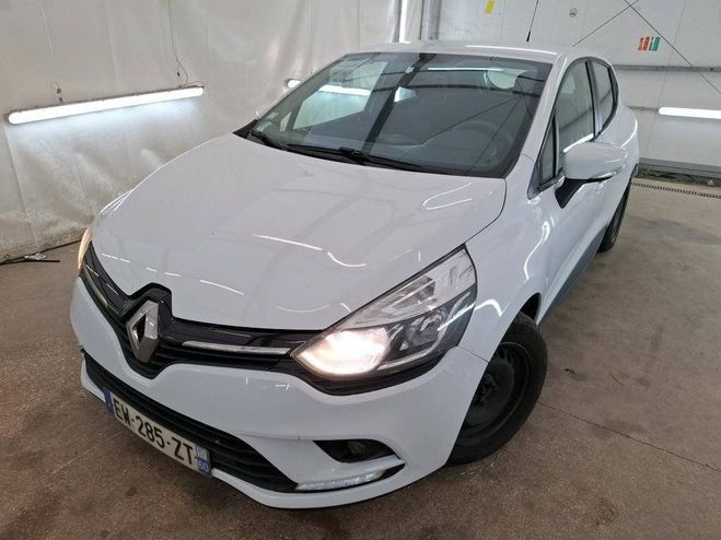 Cliquer pour voir la photo suivante Renault Clio IV (B98) 1.5 dCi 90ch energy Zen 82g 5p BLANC de 2018