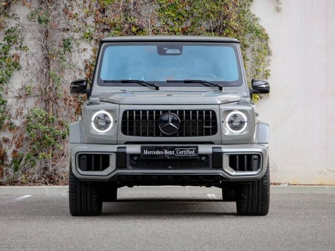 Mercedes Classe G 63 AMG 585ch 9G Speedshift TCT Gris Classique Uni Manufaktur de 2024