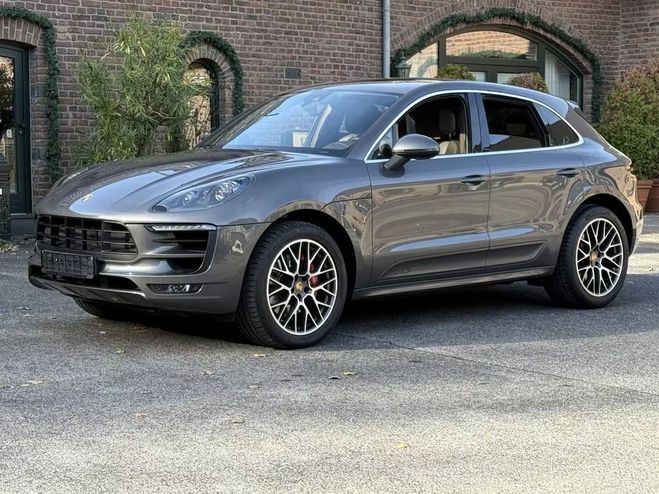 Porsche Macan GTS PANO*BOSE*Echappement SPORT* Gris Agate M�tallis� de 2017