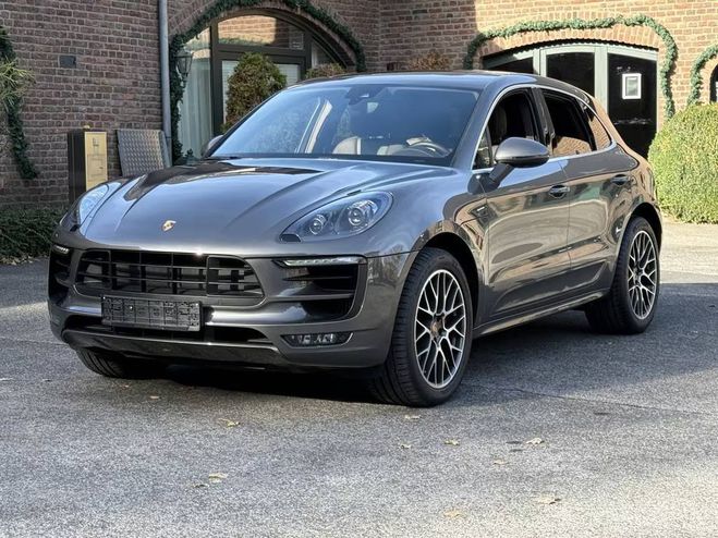 Porsche Macan GTS PANO*BOSE*Echappement SPORT* Gris Agate M�tallis� de 2017