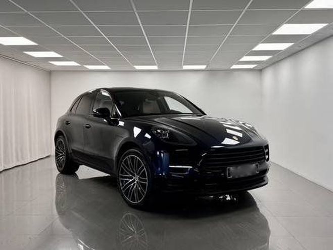 Porsche Macan Pack Sport avec navigation Bleu M�tallis� de 2019