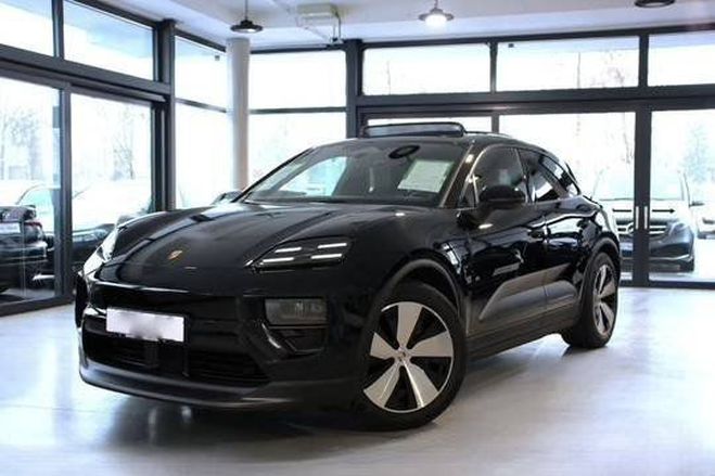 Porsche Macan 4 *LED*ACC*BOSE*KAM*Ambiente*DAB*AppleCP UNI NOIR BRILLANT de 2025