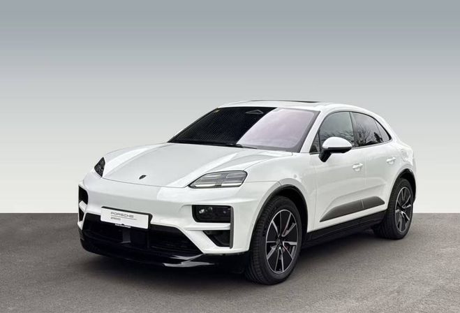Cliquer pour voir la photo suivante Porsche Macan Turbo HA-Lenkung Head-Up Surround-View Blanc de 2024