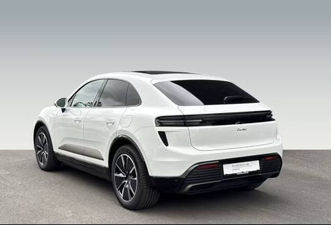 Porsche Macan Turbo HA-Lenkung Head-Up Surround-View Blanc de 2024