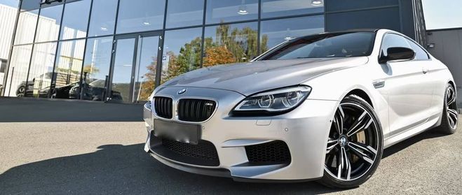 BMW M6 Coup� Competition Si�ges M*C�ramique*B&O Argent Pur M�tallis� de 2017
