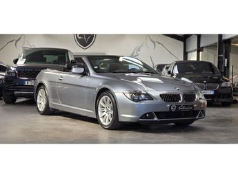  Voir d&eacute;tails -BMW Serie 6 645Ci CABRIOLET- BVA E64 / HISTORIQUE CO &agrave; Saint-Laurent-du-Var (06)