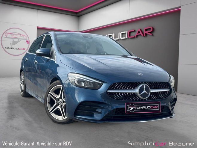 Cliquer pour voir la photo suivante Mercedes Classe B 200 d 8G-DCT AMG Line GARANTIE 12 MOIS Bleu de 2019