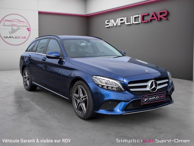 Mercedes Classe C BREAK 200 d 9G-Tronic Avantgarde Line ja Bleu de 2019