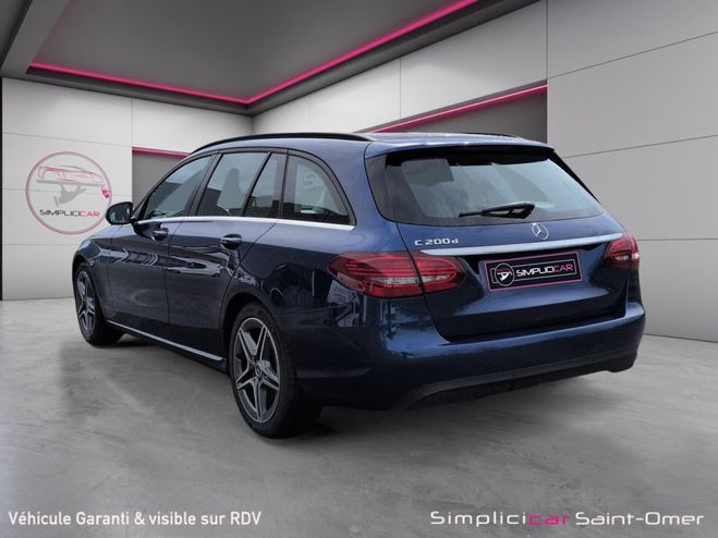 Mercedes Classe C BREAK 200 d 9G-Tronic Avantgarde Line ja Bleu de 2019