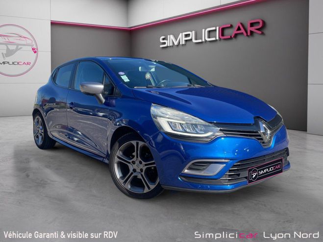 Cliquer pour voir la photo suivante Renault Clio IV TCe 120 Energy Intens ( Finition GT , Bleu de 2016