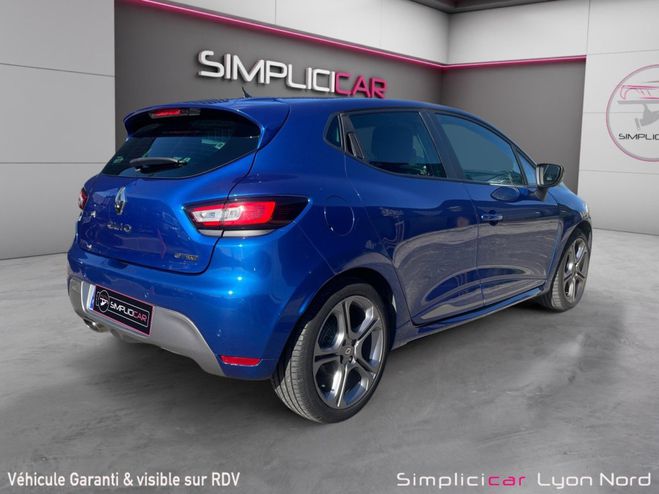 Renault Clio IV TCe 120 Energy Intens ( Finition GT , Bleu de 2016