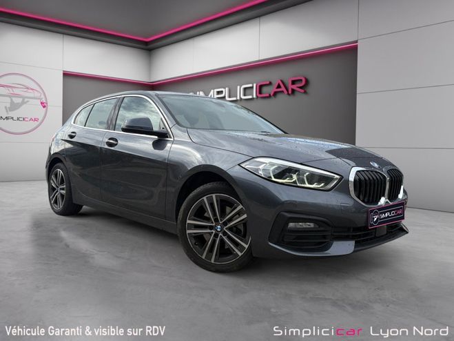 BMW Serie 1 F40 116d 116 ch DKG7 Business Design (EN Gris de 2020