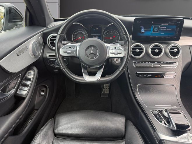Mercedes Classe C CABRIOLET 220 d 9G-Tronic AMG Line burme Noir de 2019