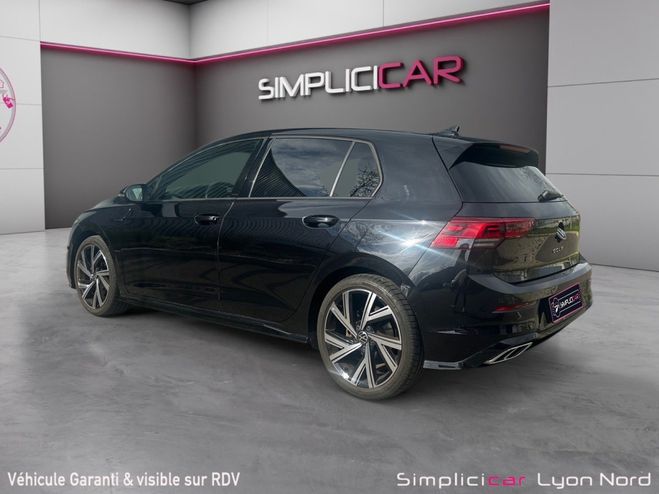 Volkswagen Golf VIII 2.0 TDI SCR 150 DSG7 R-Line garanti Noir de 2024