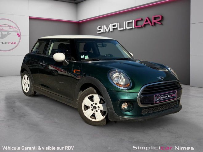 Cliquer pour voir la photo suivante Mini Cooper 1.5 Turbo 136 ch - GPS - Radar de recul Vert de 2017