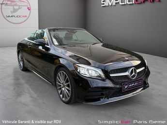  Voir d&eacute;tails -Mercedes Classe C CABRIOLET 200 9G-Tronic AMG Line FULL OP &agrave; Paris (75)