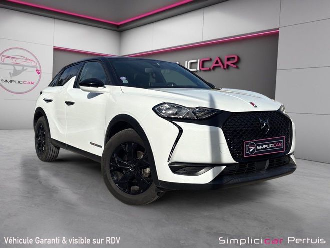 Cliquer pour voir la photo suivante Citroen DS 3 DS3 CROSSBACK 1.2 PERFORMANCE LINE Car Blanc de 2019