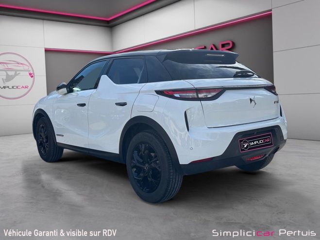 Citroen DS 3 DS3 CROSSBACK 1.2 PERFORMANCE LINE Car Blanc de 2019
