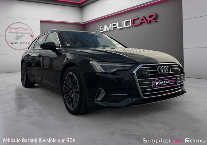 Audi A6 AVANT 35 TDI 163 ch S tronic 7 Gris de 2020