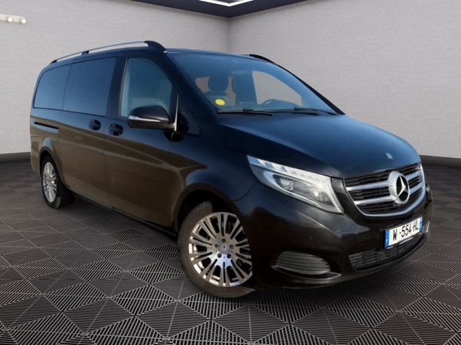 Mercedes Classe V 220 CDI 163 FASCINATION 7G-TRONIC PLUS Noir de 2014