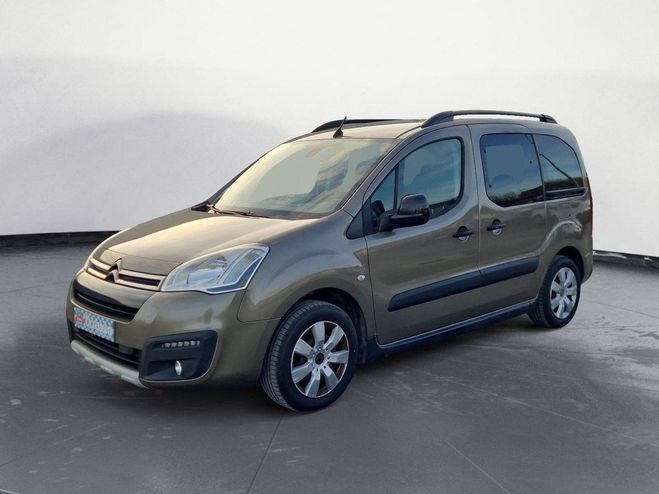 Cliquer pour voir la photo suivante Citroen Berlingo multispace 1.2 110 s bvm5 gps radar de r Gris de 2016