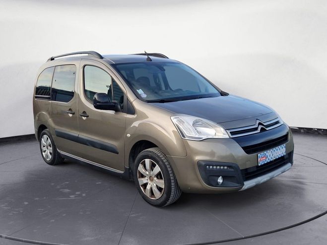 Citroen Berlingo multispace 1.2 110 s bvm5 gps radar de r Gris de 2016
