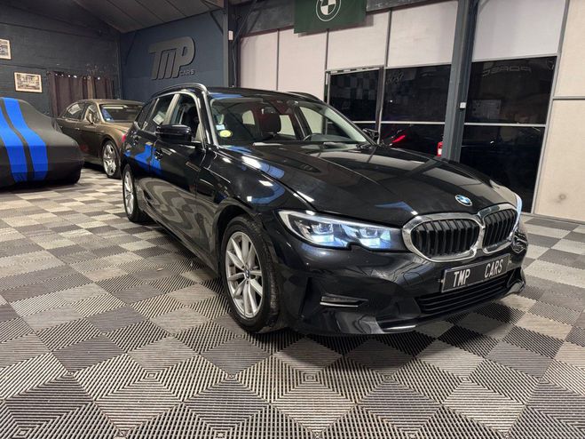 BMW Serie 3 3 18D Mild Hybrid 150ch Lounge G21 Touri Noir de 2021