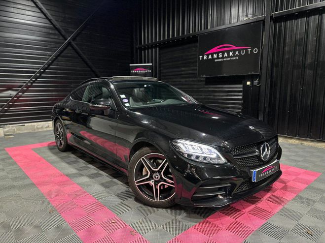 Mercedes Classe C Coupe Sport 180 9G-Tronic AMG Line Noir de 2018
