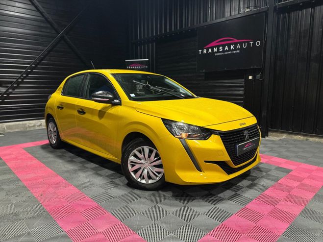 Peugeot 208 PureTech 75 SS BVM5 Like Jaune de 2020