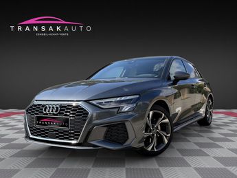  Voir d&eacute;tails -Audi A3 Sportback 30 TFSI Mild Hybrid 110 S tron &agrave;  Le Cannet (06)