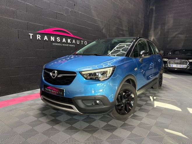 Cliquer pour voir la photo suivante Opel Crossland X 1.2 Turbo 130 ch Bleu de 2020