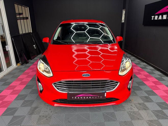 Ford Fiesta 1.1 85 ch BVM5 Titanium / 1 ERE MAIN / R Rouge de 2019