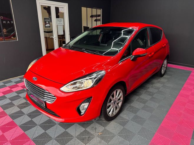 Ford Fiesta 1.1 85 ch BVM5 Titanium / 1 ERE MAIN / R Rouge de 2019