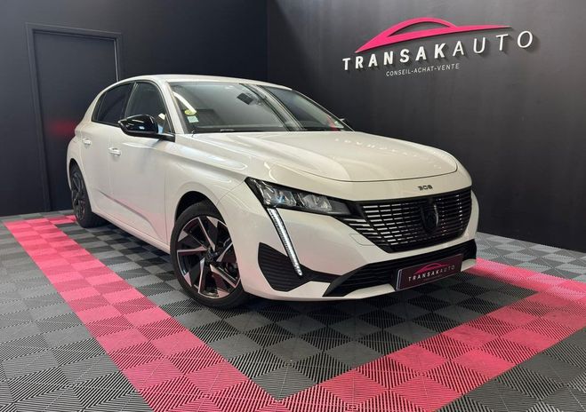 Cliquer pour voir la photo suivante Peugeot 308 BlueHDi 130ch Allure Pack PREMIÈRE MAIN Blanc de 2022