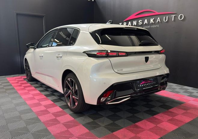 Peugeot 308 BlueHDi 130ch Allure Pack PREMI�RE MAIN  Blanc de 2022