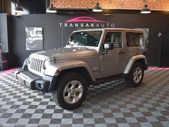  Voir d&eacute;tails -Jeep Wrangler 2.8 CRD SAHARA &agrave; Caissargues (30)